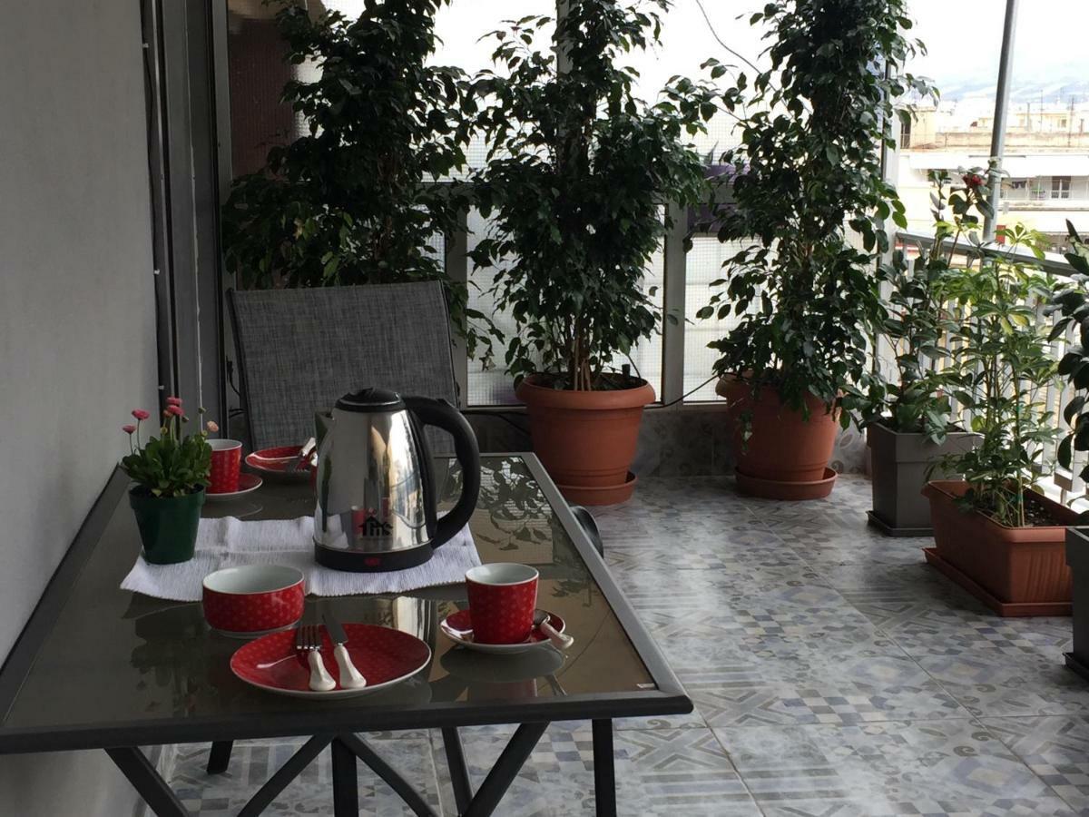 Athens Penthouse Cosy Apartment Atenas Exterior foto