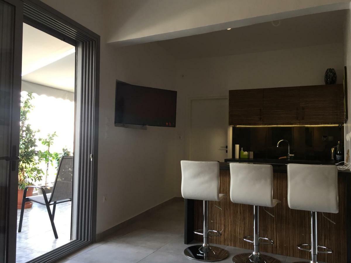 Athens Penthouse Cosy Apartment Atenas Exterior foto