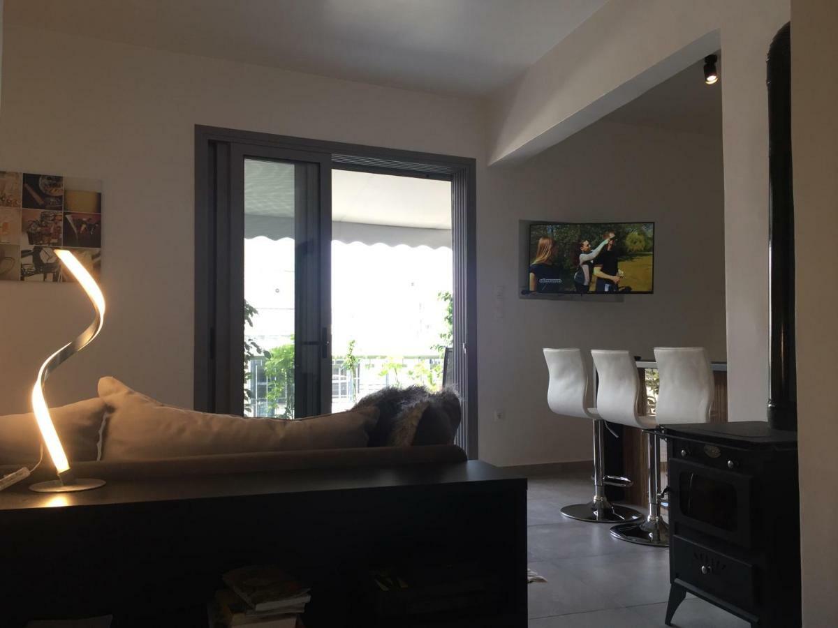Athens Penthouse Cosy Apartment Atenas Exterior foto